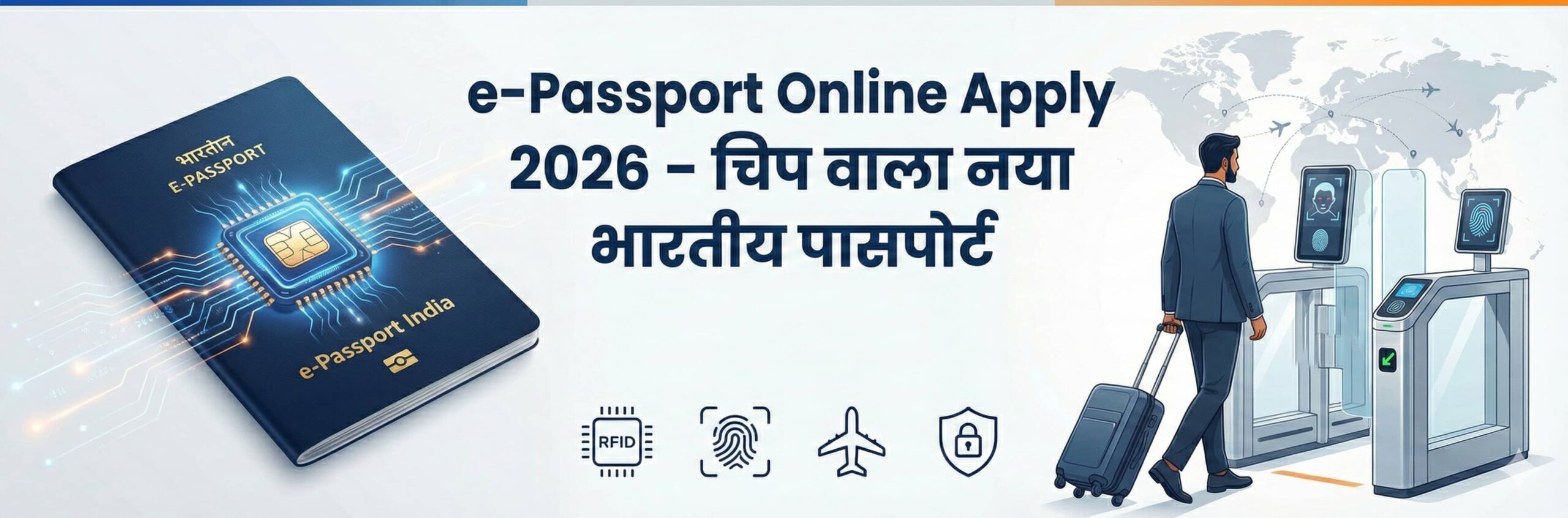 e-Passport Online Apply India