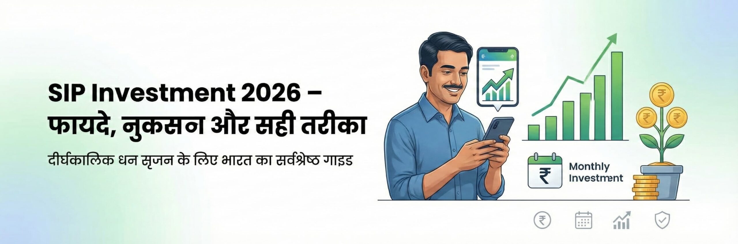 SIP Investment Growth Chart and Guide 2026