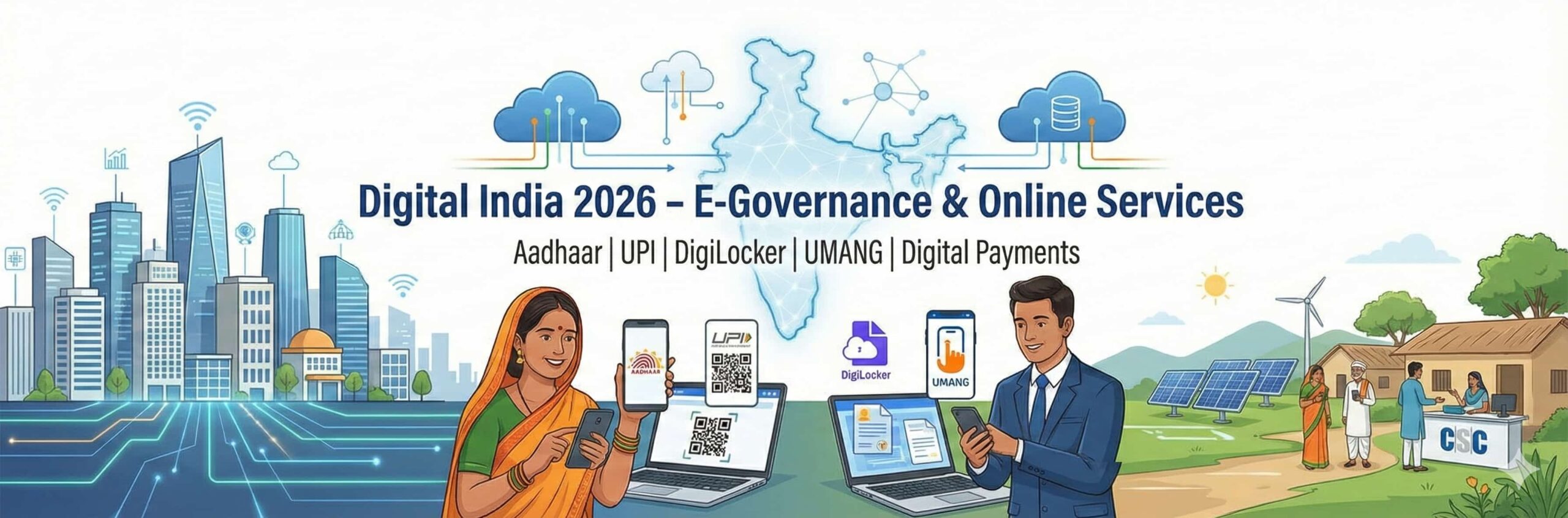 Digital India 2026 E-Governance Online Services Mission